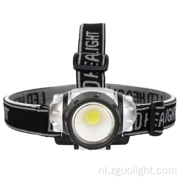 Buiten Sports Cob Camping LED -koplamp